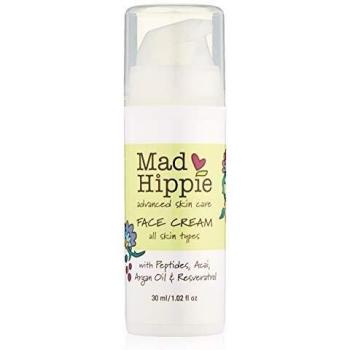 Mad Hippie Face Cream with Anti Wrinkle Peptide Complex 1.02oz