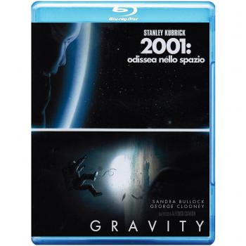 Gravity + 2001-Odissea nello spazio [Italia] [Blu-ray]