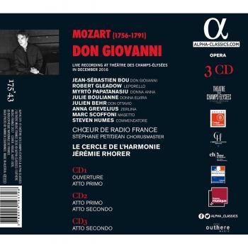 Mozart: Don Giovanni - Le Cercle de l'Harmonie (GA)