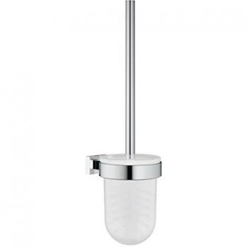 Grohe Essentials Cube - Escobillero de pared, color cromo
