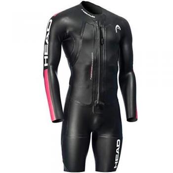 Head Swimrun Base SL Man Traje Neopreno, Hombre, Black, 44