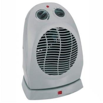 Termoventilador Vertical Oscilante Niklas Wave 2000W con Termostato Ajustable