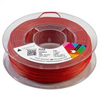 Filamento Flexible Smartfil 1,75mm 330g Ruby Shore 93A