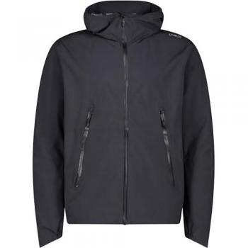 CMP Men's Waterproof Jacket with Fixed Hood - Grey (Size 54)