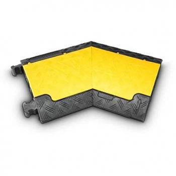 Defender Mini L 45° Left Curve Cable Protector 3-Channel