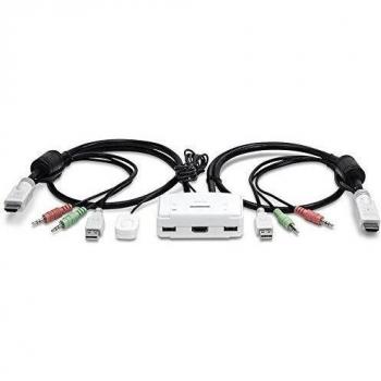TRENDnet TK-215I - Switch KVM, 2 Puertos, HDMI