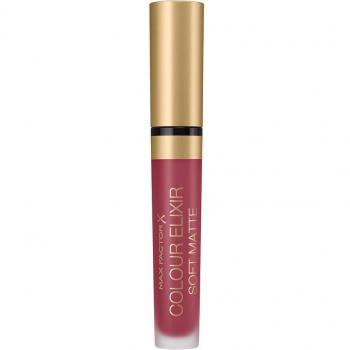 Max Factor Colour Elixir Soft Matte Liquid Lipstick 35 Faded Red