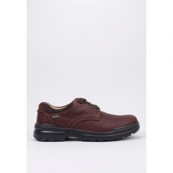 Clarks Rockie2 LoGTX Zapato con Cordones Hombre Marrón 44.5