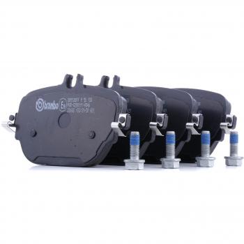 BREMBO P50138 Low-Met Rear Disc Brake Pad Set MERCEDES-BENZ