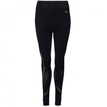 Superdry Active Studio Seamless Leggings Pantalones Deportivos, Mujer, Negro, 10