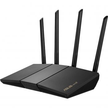 ASUS RT-AX57 Wireless Router - Gigabit Ethernet, Dual-band (2.4 GHz / 5 GHz), Black