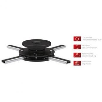 SOPORTE PROYECTOR TECHO FONESTAR SPR-550 6,2CM 20KG
