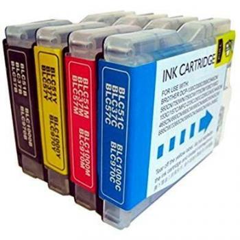Inkoem M-LC970XL M Cartucho Compatible Brother LC970XL/1000XL, Magenta