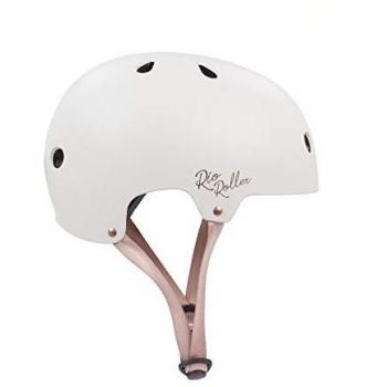 Casco Rio Roller Rose Blanco Mujer Adulto Unisex, 57-59 cm