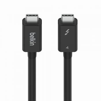 Belkin Passive Thunderbolt 4 Cable, 1M (3.3 ft), USB 4.0 - Black