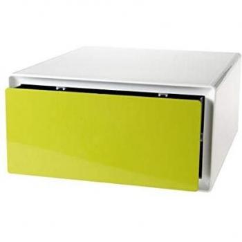 Paperflow EBGH.08 - Modulo horizontal 1 cajón, color verde