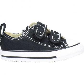 Zapatilla Infantil Converse All Star 2V Ox Negro