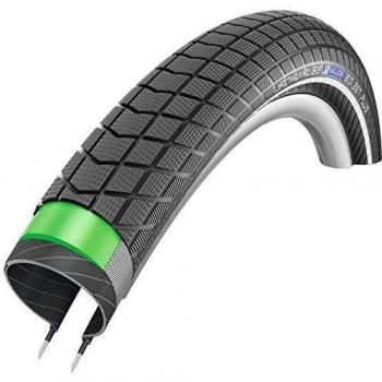 Schwalbe Big Ben Neumáticos para Bicicleta, Unisex Adulto, Negro, 27.5 x 2.00 50-584