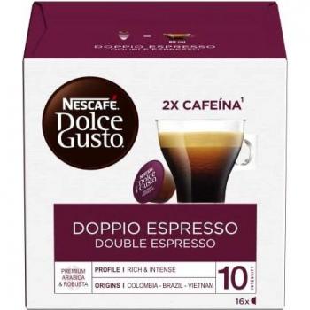 NESCAFÉ DOLCE GUSTO Doppio 16 cápsulas