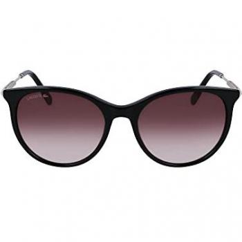 Lacoste L993S Unisex Full-Rim Butterfly Sunglasses, Black