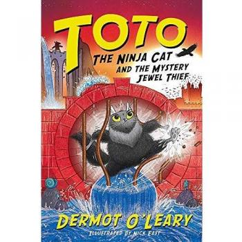 Toto el Gato Ninja y el Misterioso Ladrón de Joyas: Libro 4