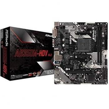 MB AMD AM4 ASRock AB350M-HDV R4.0.
