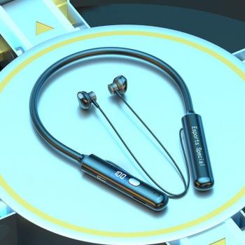 Auriculares Inalámbricos Bluetooth Deportivos Impermeables con 200 Horas de Reproducción para Apple, Xiaomi y Huawei sin Retraso