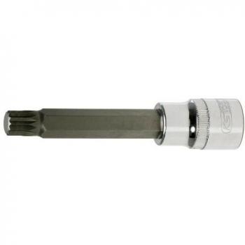 Llave de cubo 1/2 CHROMEplus Bit Stecknuss XZN larga M9 KS Tools 9181699