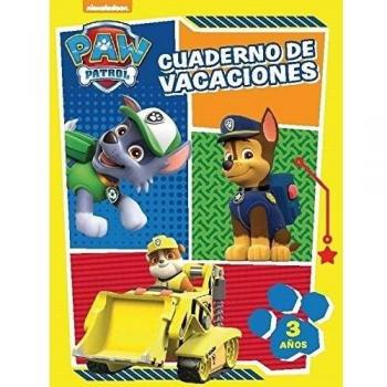 Paw Patrol. Cuaderno de vacaciones - Nickelodeon