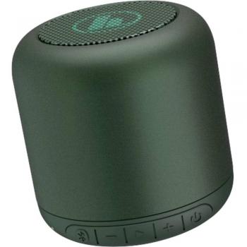 Altavoz Bluetooth Hama Drum 2.0 Portátil Verde 3,5W con Función Manos Libres y 8h de Autonomía
