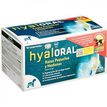 Farmadiet Hyaloral Razas Pequenas y Medias Blísters con 90 Comprimidos