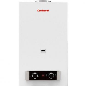 Calentador de Gas Natural Corberó CCATP10GNNOX Atmosférico 10 Litros Clase Energética A