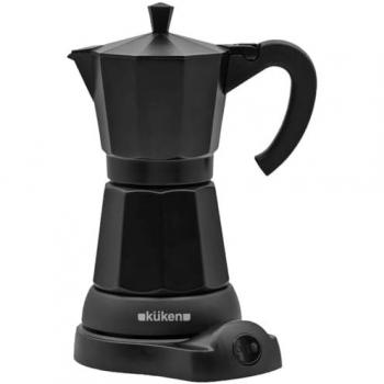 Cafetera Italiana Eléctrica Küken 480w para 6 Tazas