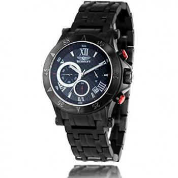Bobroff Men's Quartz Watch BF1001M41M (44mm)