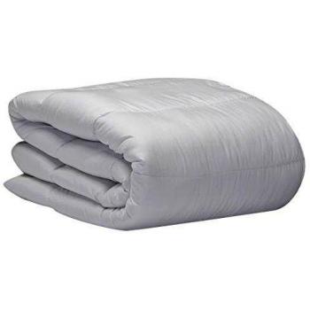 Pikolin Home Essential - Relleno nórdico de fibra, otoño - invierno, 300 gr/m2, 200 x 200 cm, cama 105 cm