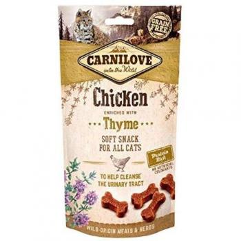 Carnilove Cat Semi Moist Snack Chicken with Thyme 50g