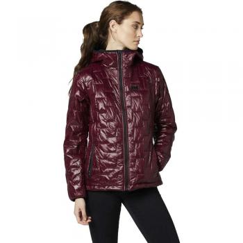 Helly Hansen W Lifaloft Hooded Insulator Ja Wild Rose XS