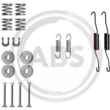 ABS 0778Q Juego de Accesorios, Zapatas de Freno de Estacionamiento