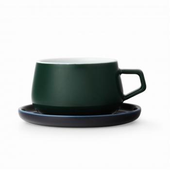 Taza de té de porcelana Viva Scandinavia Classic Ella 250ml Pine Green