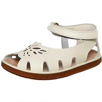Camper TWS Fw, Sandalias con Punta Abierta Niños, Beige