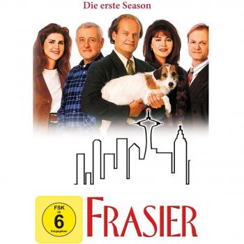 Frasier - Die erste Season [Alemania] [DVD]