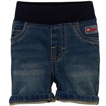 LEGO Wear Duplo Boy Pan 325-Denim Shorts Pantalones Cortos, Azul