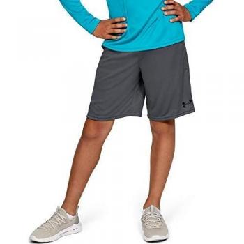 Under Armour Prototype Wordmark Short Pantalón Corto, Niños, Gris