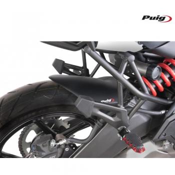 Parafango Trasero Puig 4407J Negro Mate Unisex