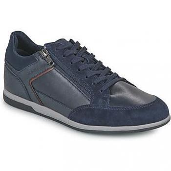 Zapatillas Geox Renan para hombre en azul oscuro
