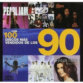 Los 100 Discos más Vendidos de los 90
