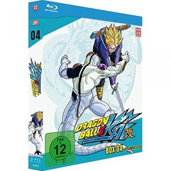 Dragonball Z Kai - Vol.4 - [Blu-ray]