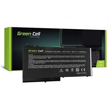 Batería de Repuesto Green Cell DE117 para Dell Latitude E5450, E5470, E5550 - 2900mAh
