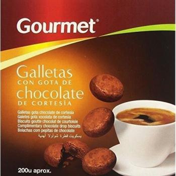 Gourmet - Galletas con gota de chocolate de cortesia - - 1000 g