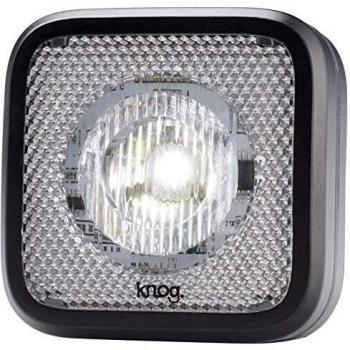 Knog Blinder Mob - Luces para Bicicleta - 1 LED Blanco, estándar Negro 2019